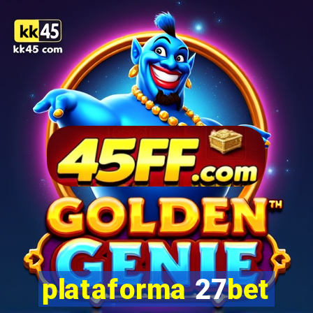 plataforma 27bet